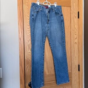 Vintage Levi's Women's Nouveau Straight Blue Jeans